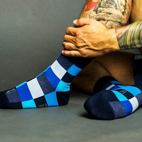 Decube mix B ponožky Lonka - sada 3 páry