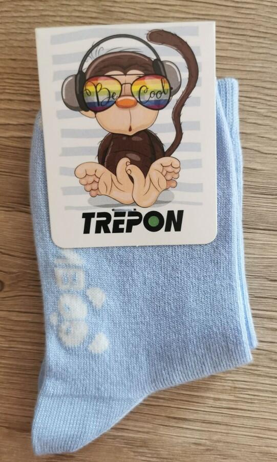 Bobik Dětské bambusové ponožky Trepon