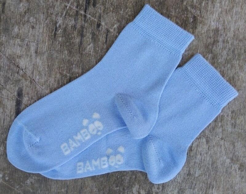 Bobik Dětské bambusové ponožky Trepon
