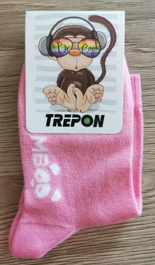 Bobik Dětské bambusové ponožky Trepon