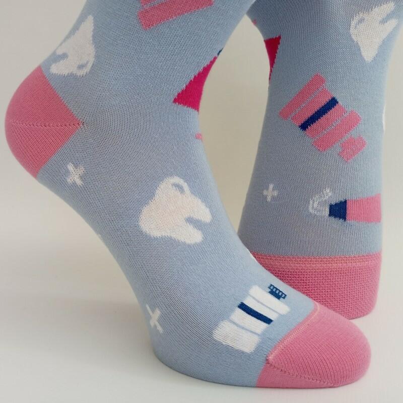 Dentist dámské ponožky Trepon