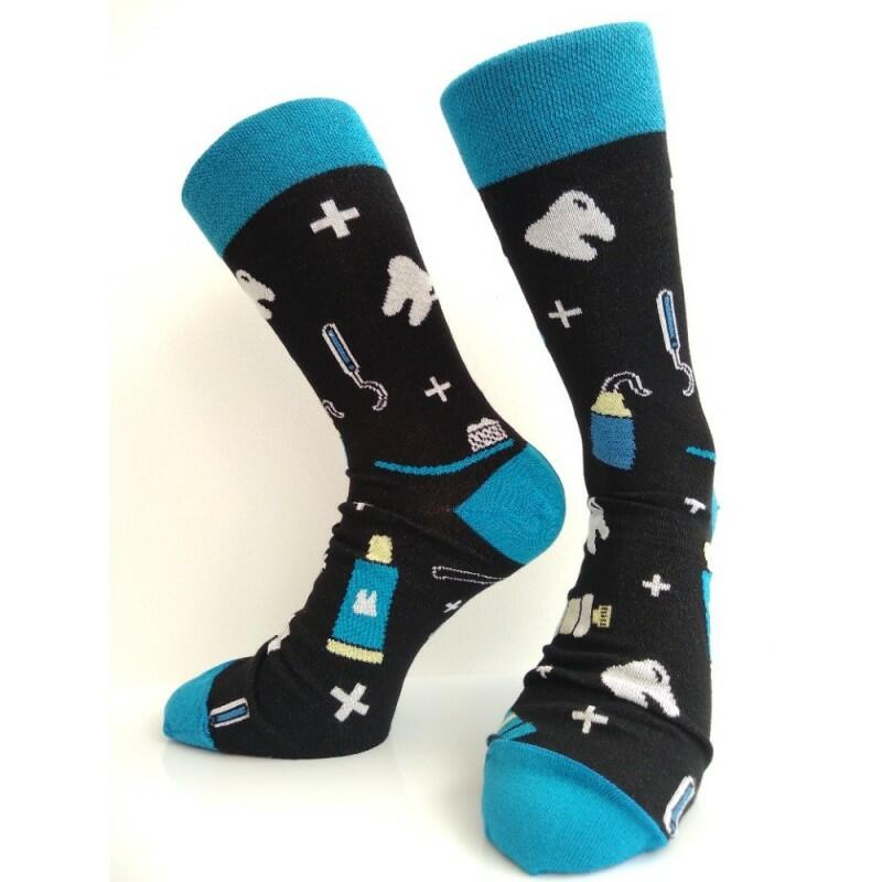 Dentist pánské ponožky Trepon