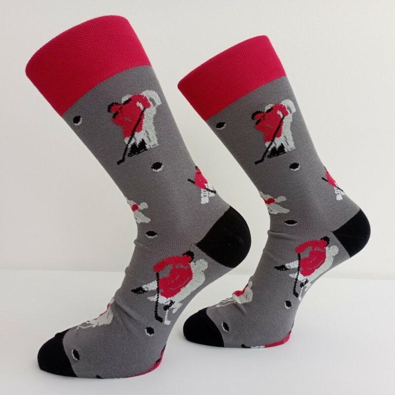 Hokej pánské ponožky Trepon