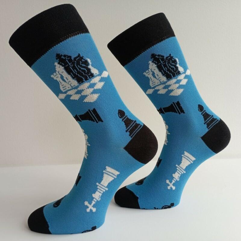 Šachy ponožky Trepon