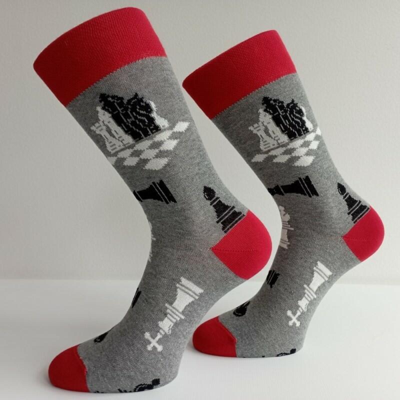 Šachy ponožky Trepon