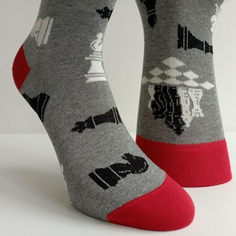 Šachy ponožky Trepon