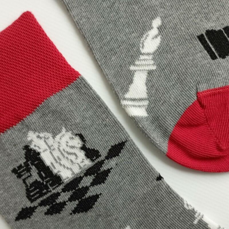 Šachy ponožky Trepon