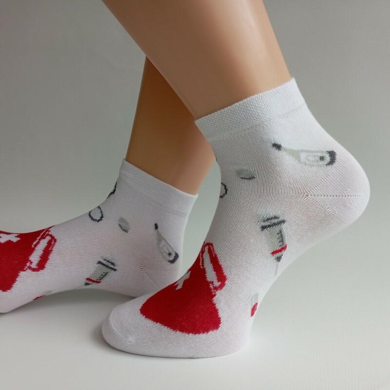 Zdravotník kotníkové ponožky Trepon