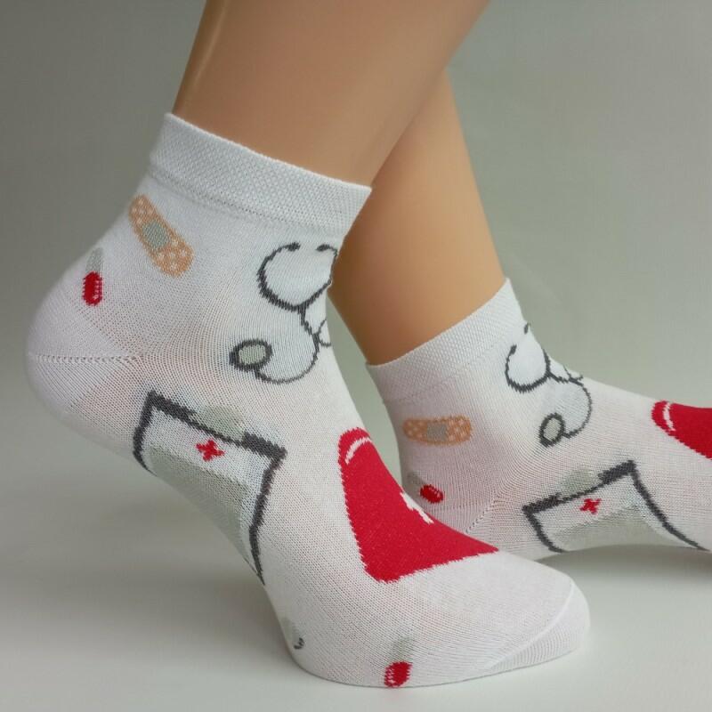 Zdravotník kotníkové ponožky Trepon