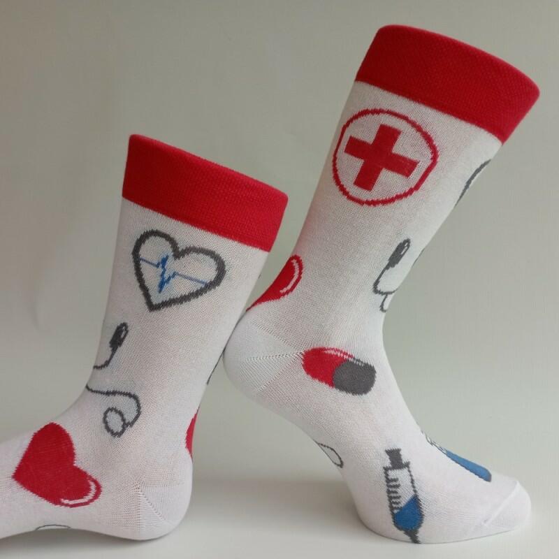 Vizita ponožky Trepon