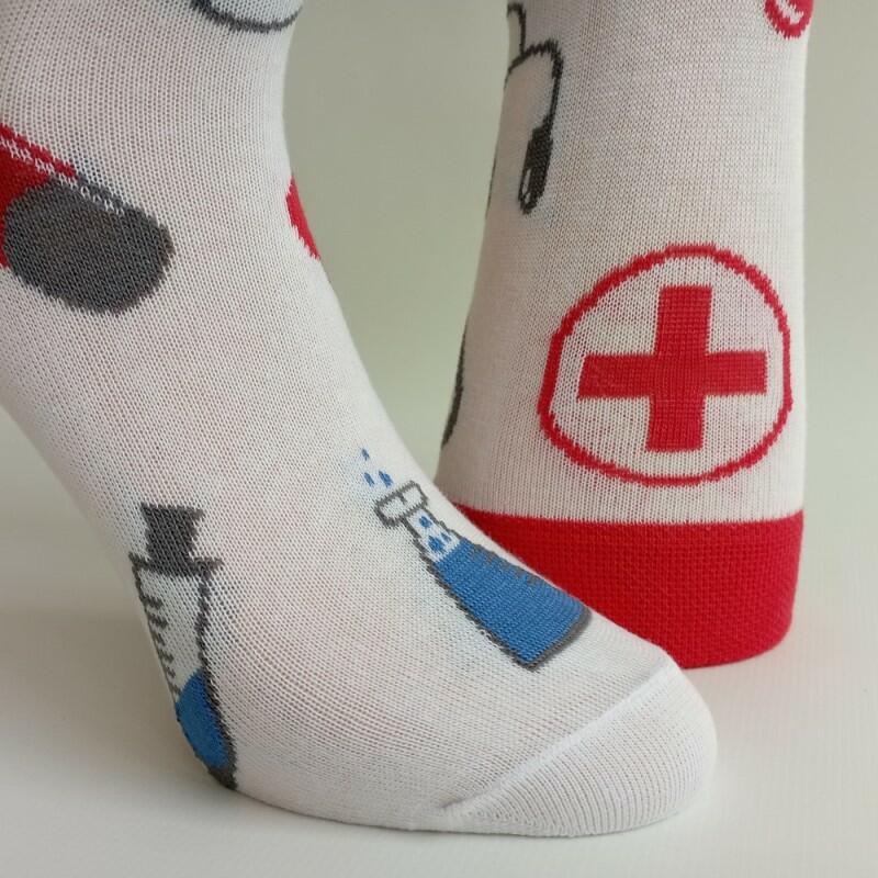 Vizita ponožky Trepon