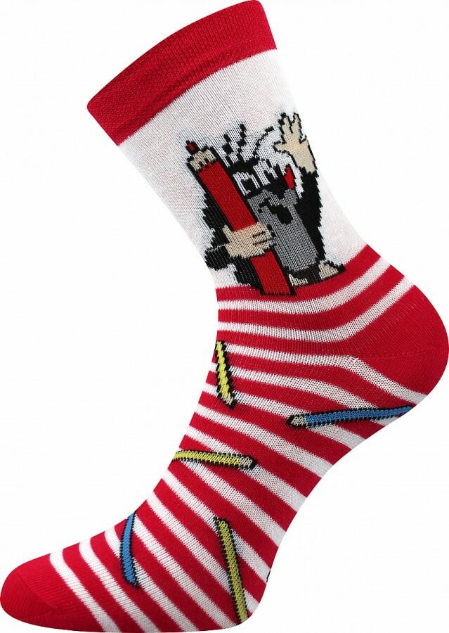 Krtek ponožky Boma mix holka - pár