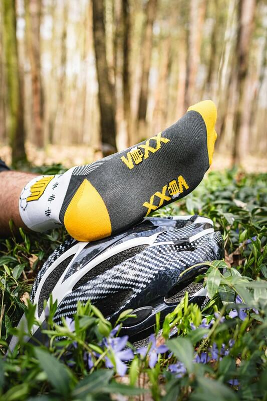 Ralf X cyklistické ponožky VoXX - pivo