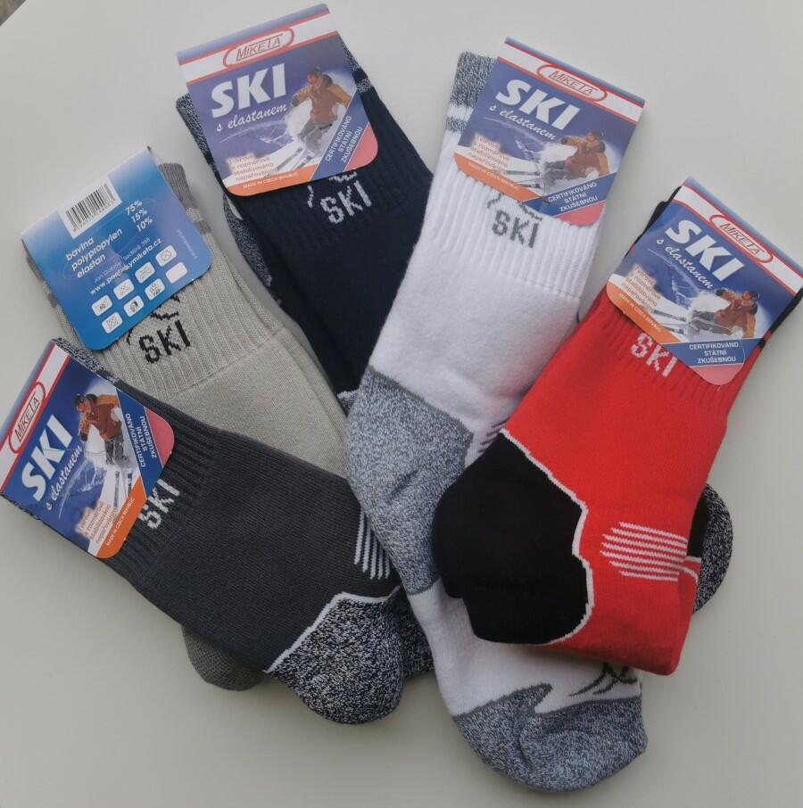 Ski ponožky Miketa