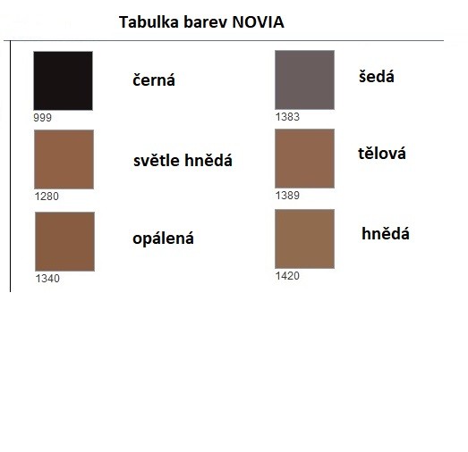 Elastické punčochové kalhoty D26 Novia