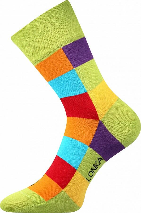 Decube mix A ponožky Lonka - sada 3 páry