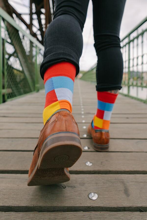 Decube mix A ponožky Lonka - sada 3 páry