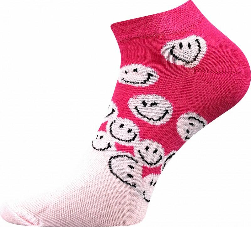 Piki 42 mix A ponožky Boma - sada 3 páry