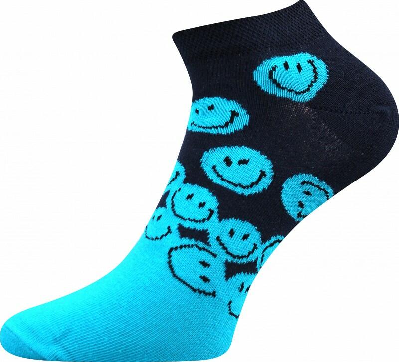 Piki 42 mix B ponožky Boma - sada 3 páry