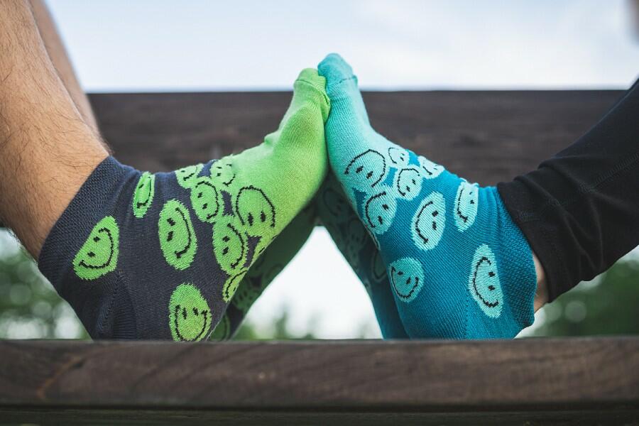 Piki 42 mix B ponožky Boma - sada 3 páry