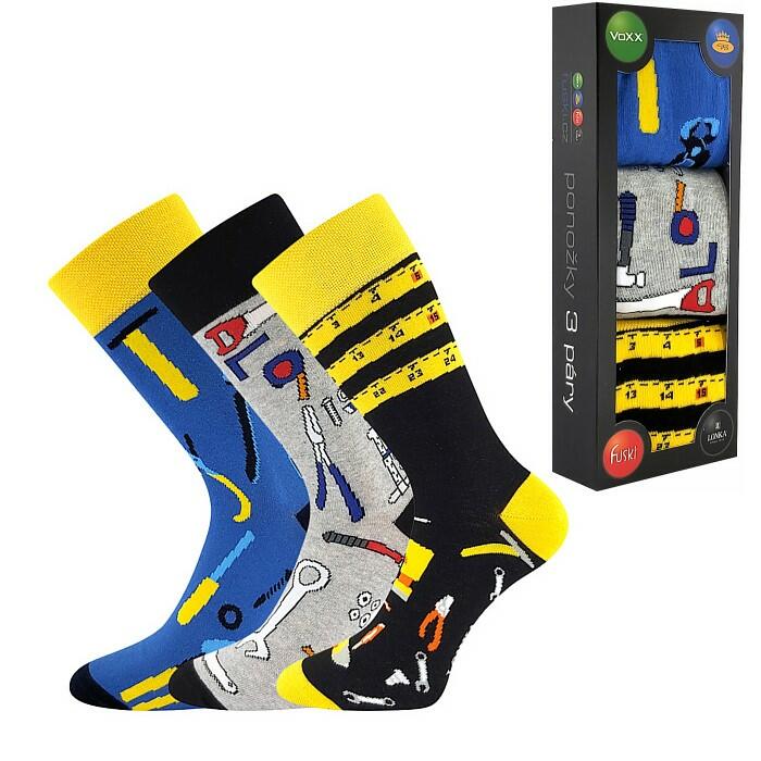 Debox mix A ponožky Lonka