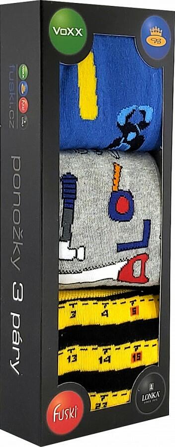 Debox mix A ponožky Lonka