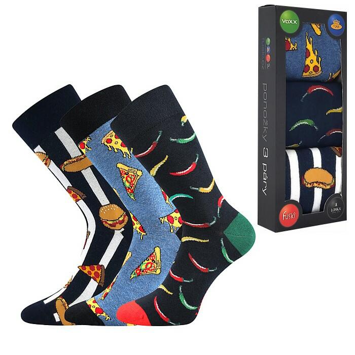 Debox mix L ponožky Lonka