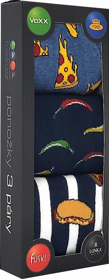 Debox mix L ponožky Lonka