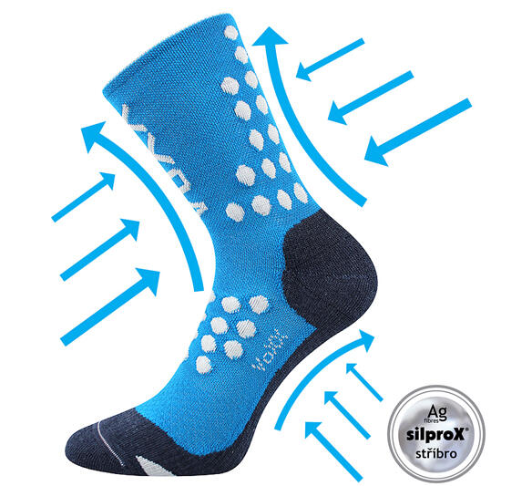 Finish kompresní ponožky VoXX