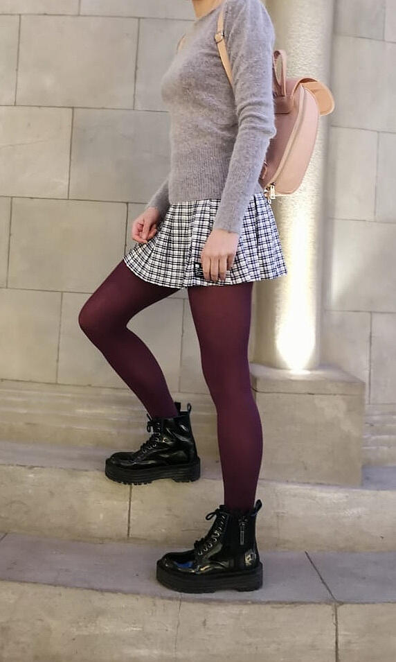 MICRO tights 50 DEN Punčochové kalhoty LadyBoma mora