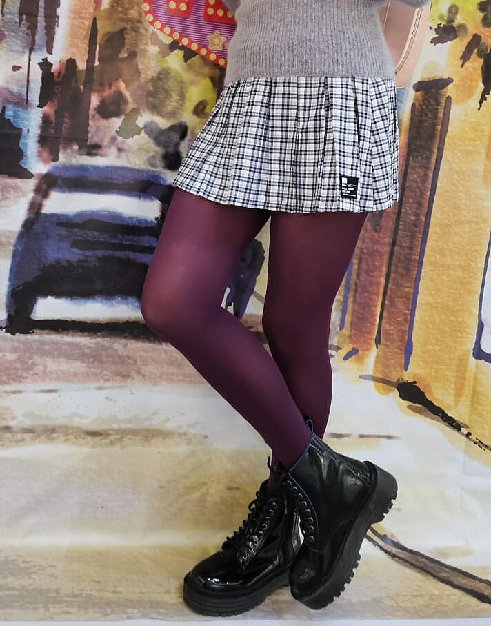 MICRO tights 50 DEN Punčochové kalhoty LadyBoma mora