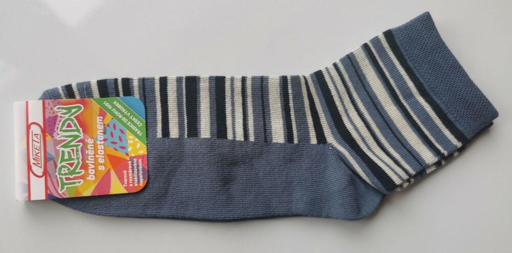 Bavlněné ponožky Miketa Trendy