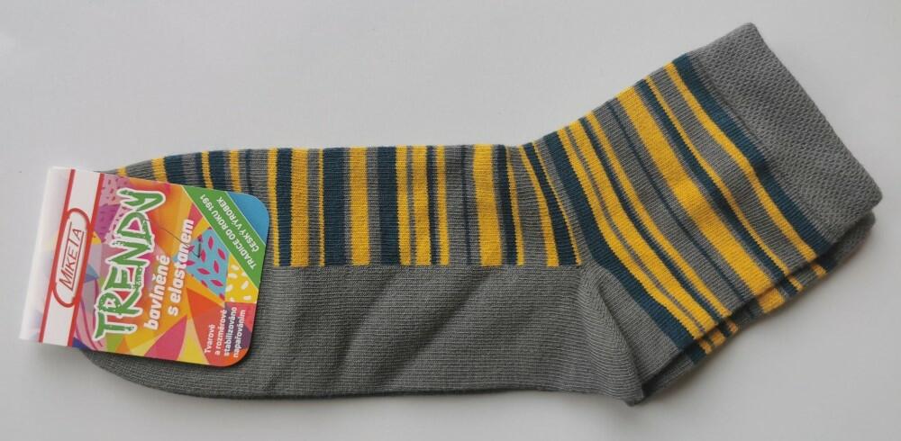 Bavlněné ponožky Miketa Trendy