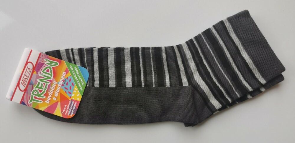 Bavlněné ponožky Miketa Trendy