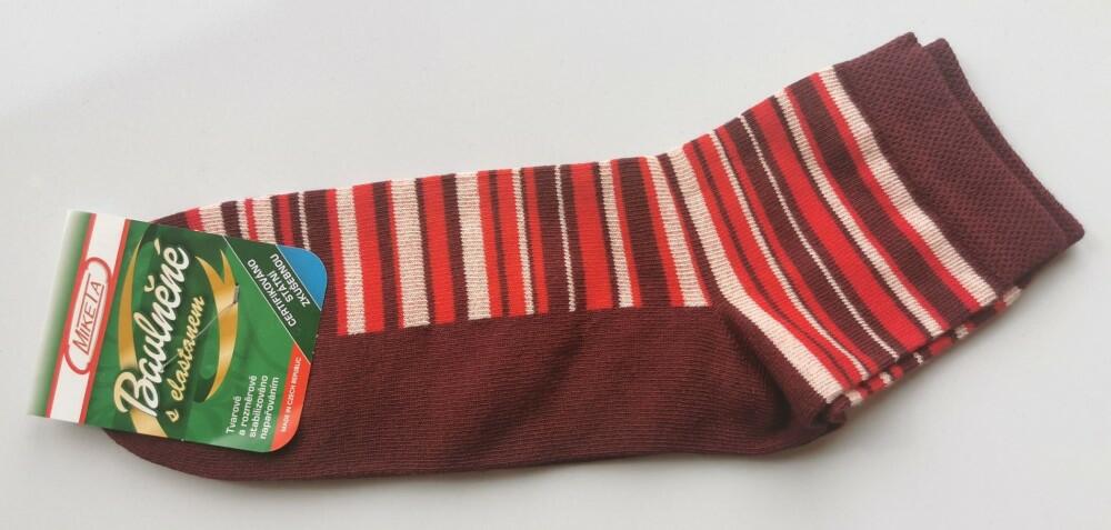 Bavlněné ponožky Miketa Trendy