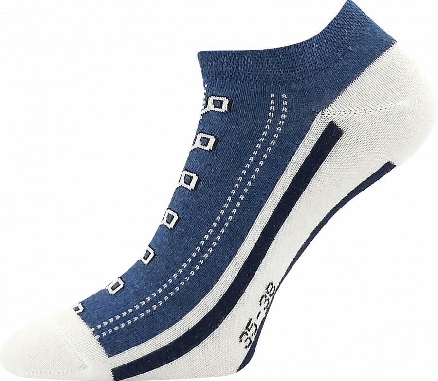 Piki 80 ponožky Boma mix A - sada 3 páry