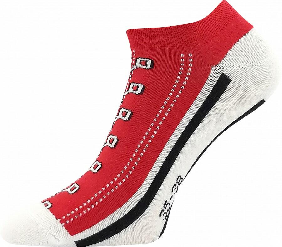 Piki 80 ponožky Boma mix A - sada 3 páry