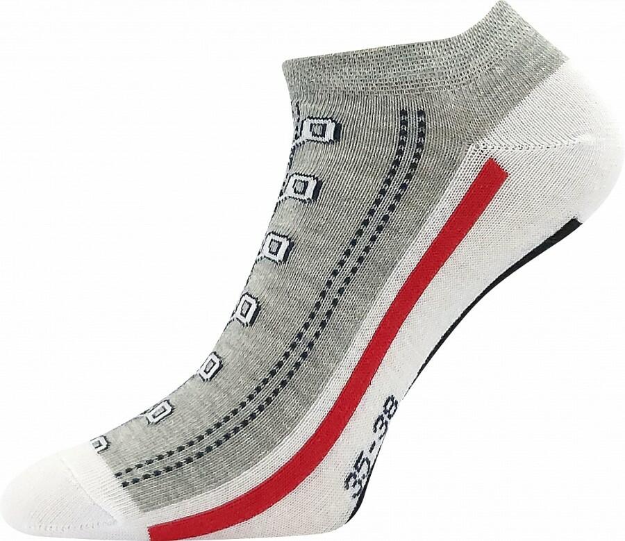 Piki 80 ponožky Boma mix A - sada 3 páry