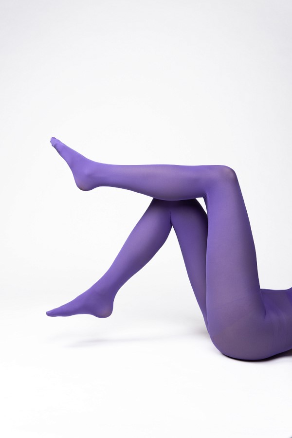 MICRO tights 50 DEN Punčochové kalhoty LadyBoma very peri