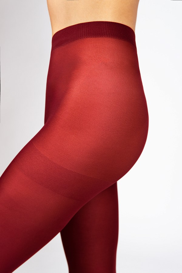 MICRO tights 50 DEN Punčochové kalhoty LadyBoma rosso india