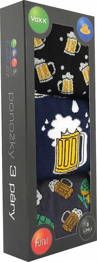 Debox mix E ponožky Lonka