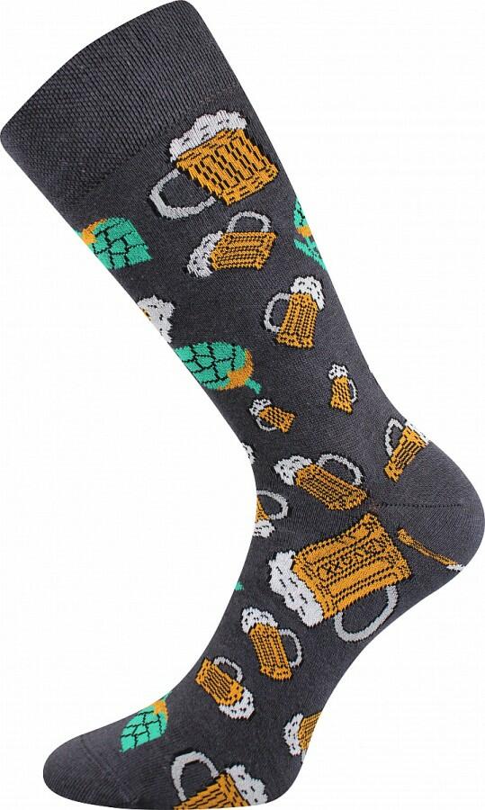 Debox mix E ponožky Lonka