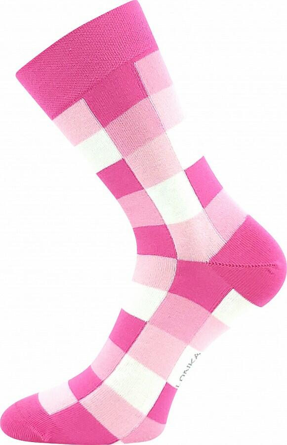 Dekostkan mix A ponožky Lonka - sada 3 páry