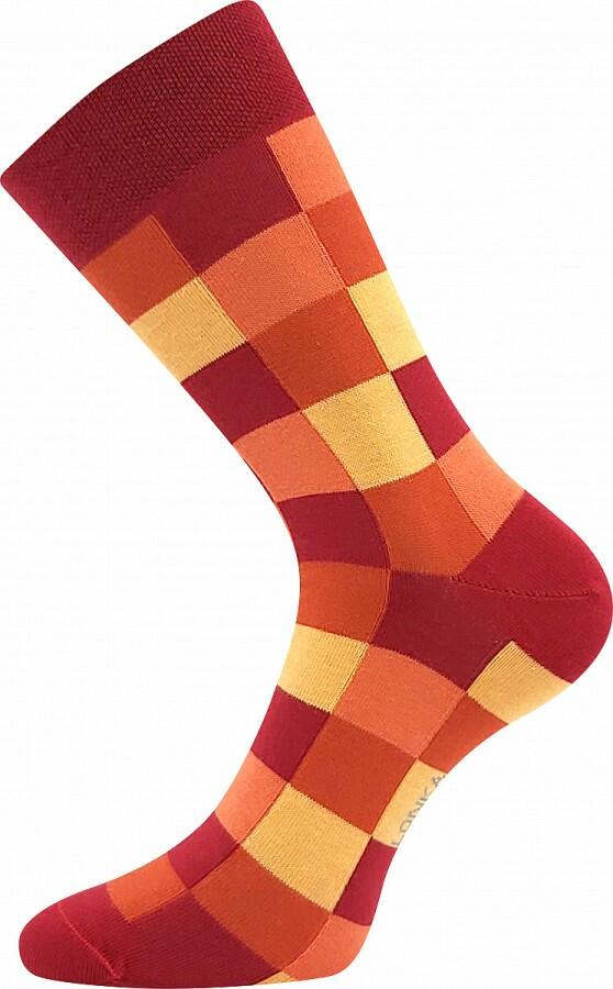 Dekostkan mix B ponožky Lonka - sada 3 páry