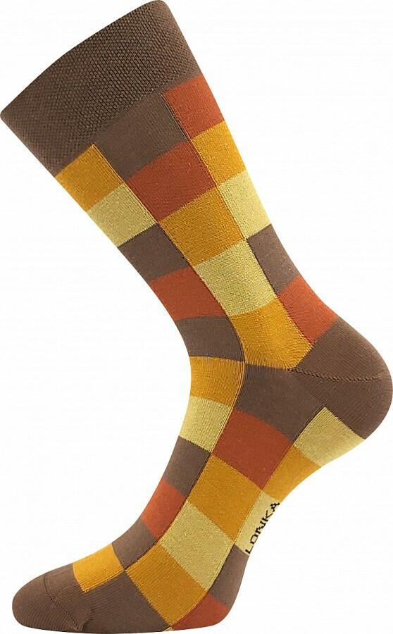 Dekostkan mix B ponožky Lonka - sada 3 páry