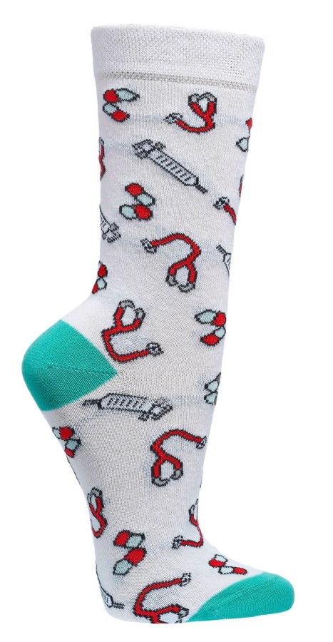 Ponožky Socks 4 Fun 6209.36 lékař - sada 2 páry