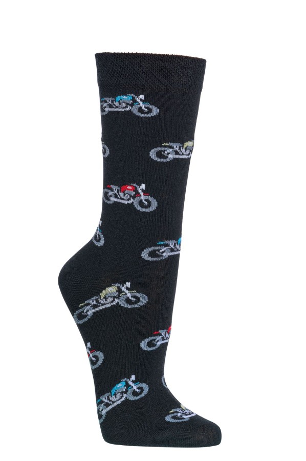 Ponožky Socks 4 Fun 6209.64 motorka - sada 2 páry