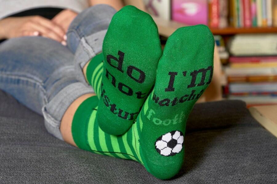 Ponožky Socks 4 Fun 6209.67 fotbal - sada 2 páry