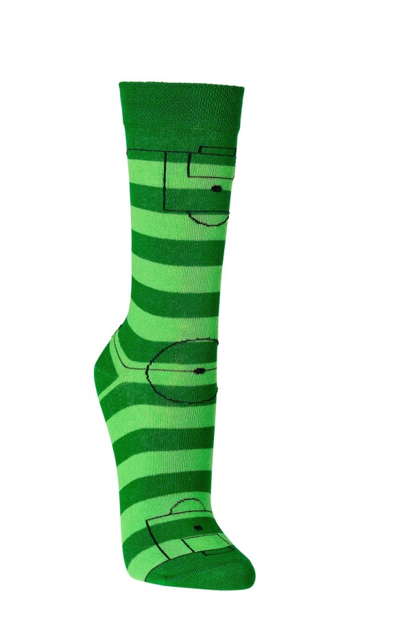 Ponožky Socks 4 Fun 6209.67 fotbal - sada 2 páry
