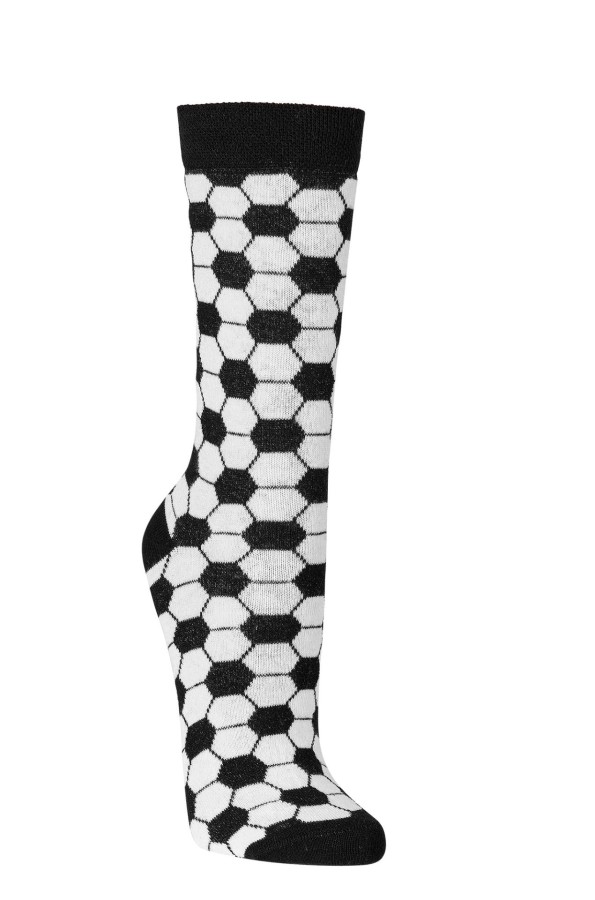 Ponožky Socks 4 Fun 6209.67 fotbal - sada 2 páry